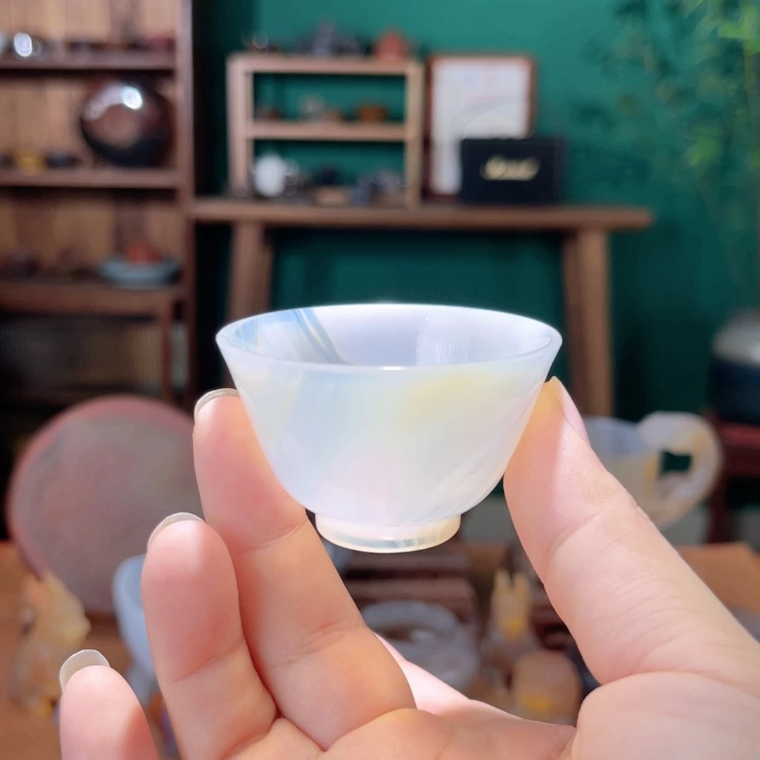 未镶嵌茶器玛瑙/玉髓