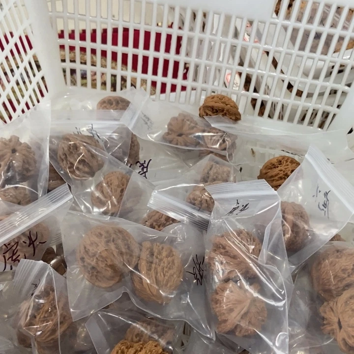 吊坠文玩核桃40➕虎头