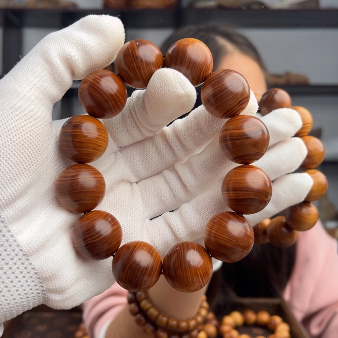 —***复手串/手链柏木（崖柏） 黑油蚕丝2.0虫香料咸甜香51.5毕业