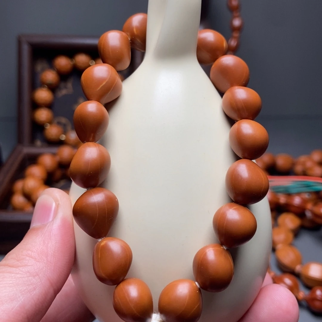 橄榄核手串/手链松子 苏工 橄榄核手串