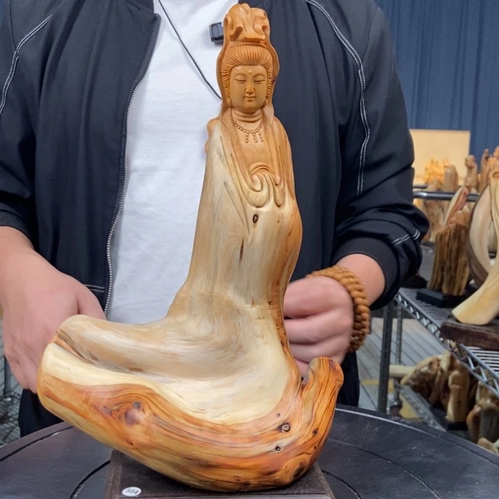 柏木（崖柏）随型摆件