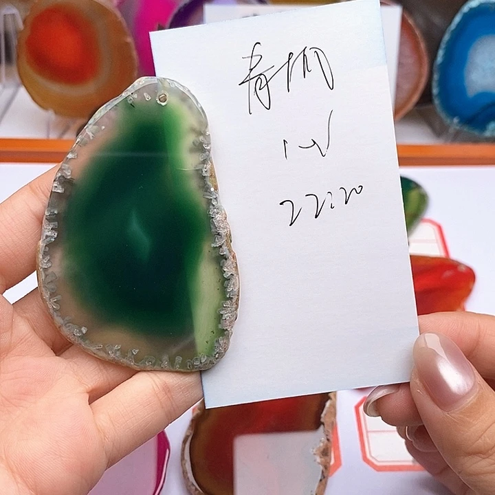 青***师玛瑙/玉髓合金颈饰