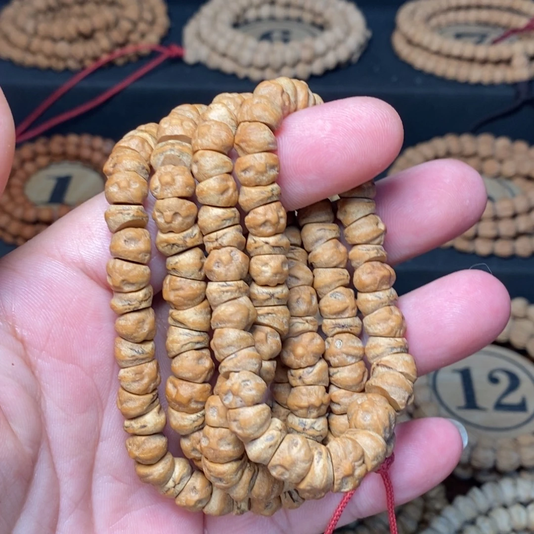 天***哥手串柏香籽/百香籽