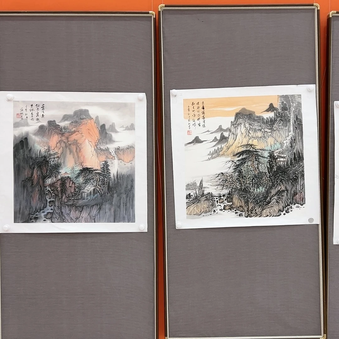 国画苏珊展览原作