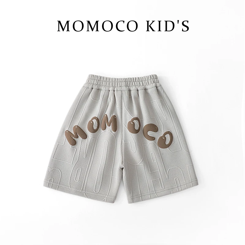 MOMOCO儿童运动休闲裤男童百搭薄款时尚百搭75230366004