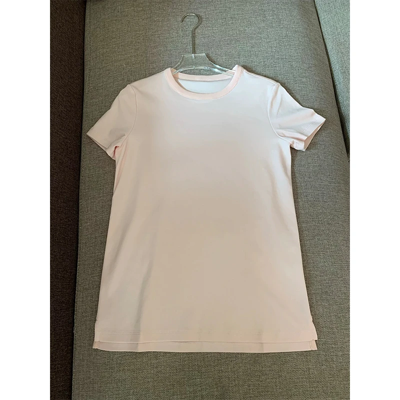 原厂孤品特价清！拍完则无！徽标双面磨毛正肩短袖 R661