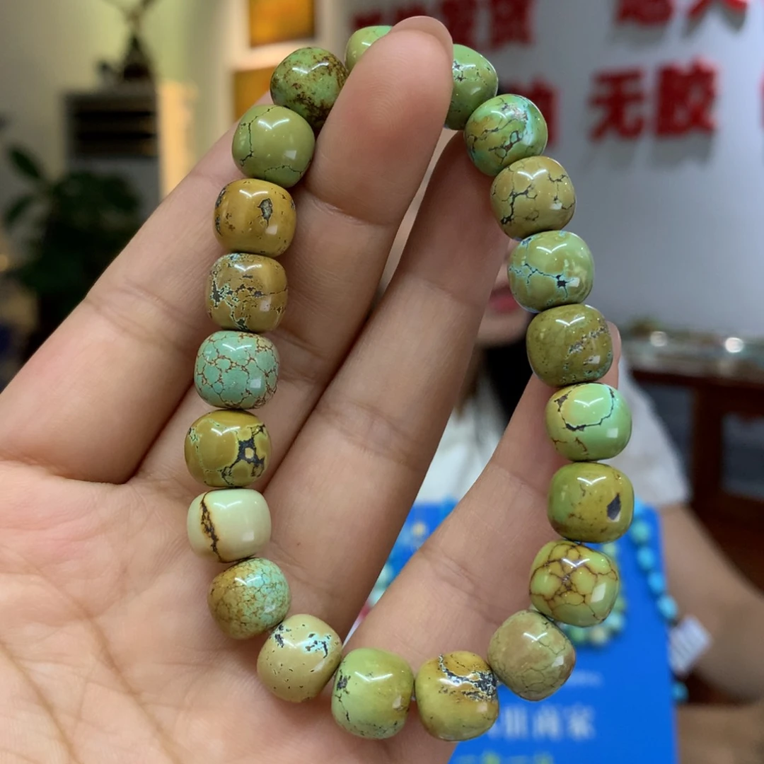 绿松石未镶嵌单圈