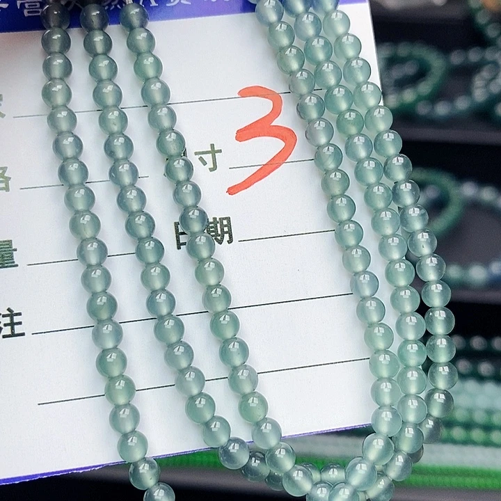 翡翠未镶嵌手链翡翠