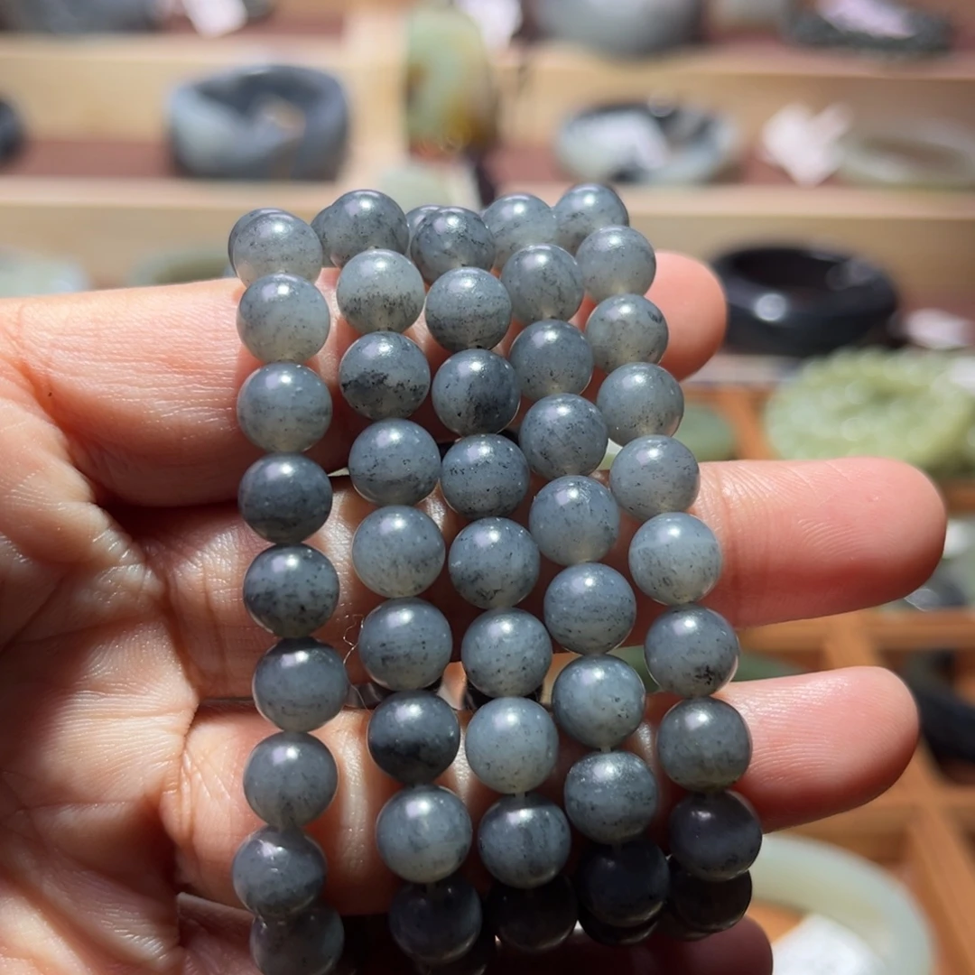 和田玉（子料）未镶嵌手链