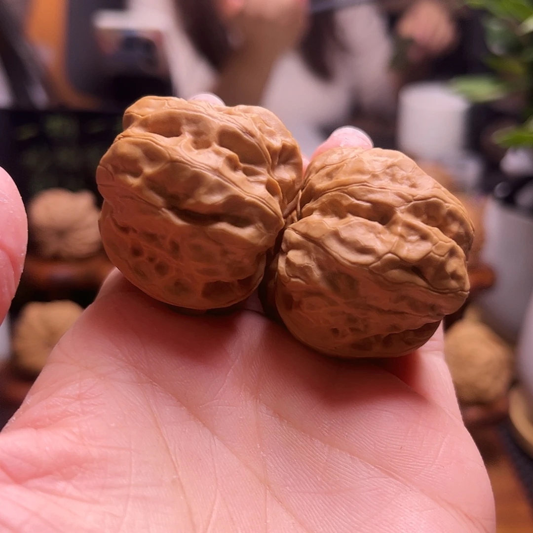 把件文玩核桃36尺蛤蟆62