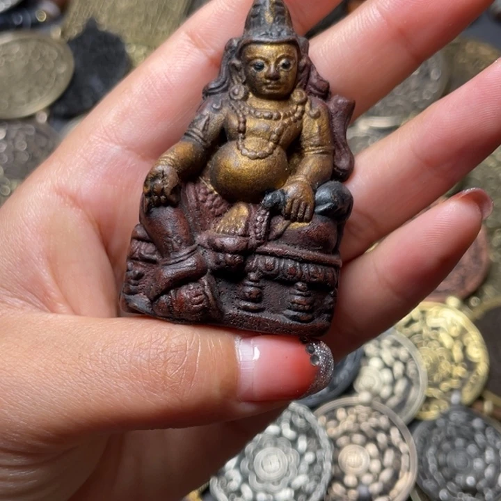 泥塑结缘藏传 扎西德勒