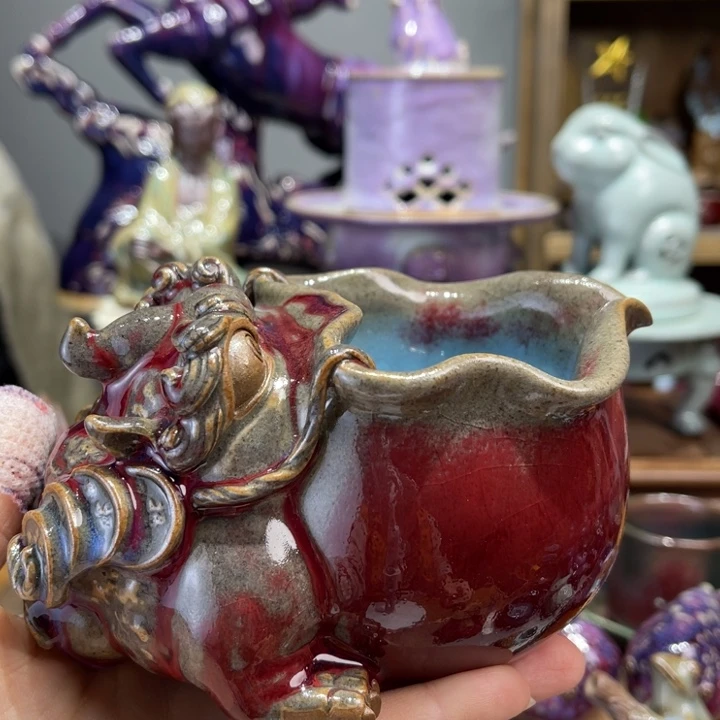 钧瓷美器钧瓷美物A****