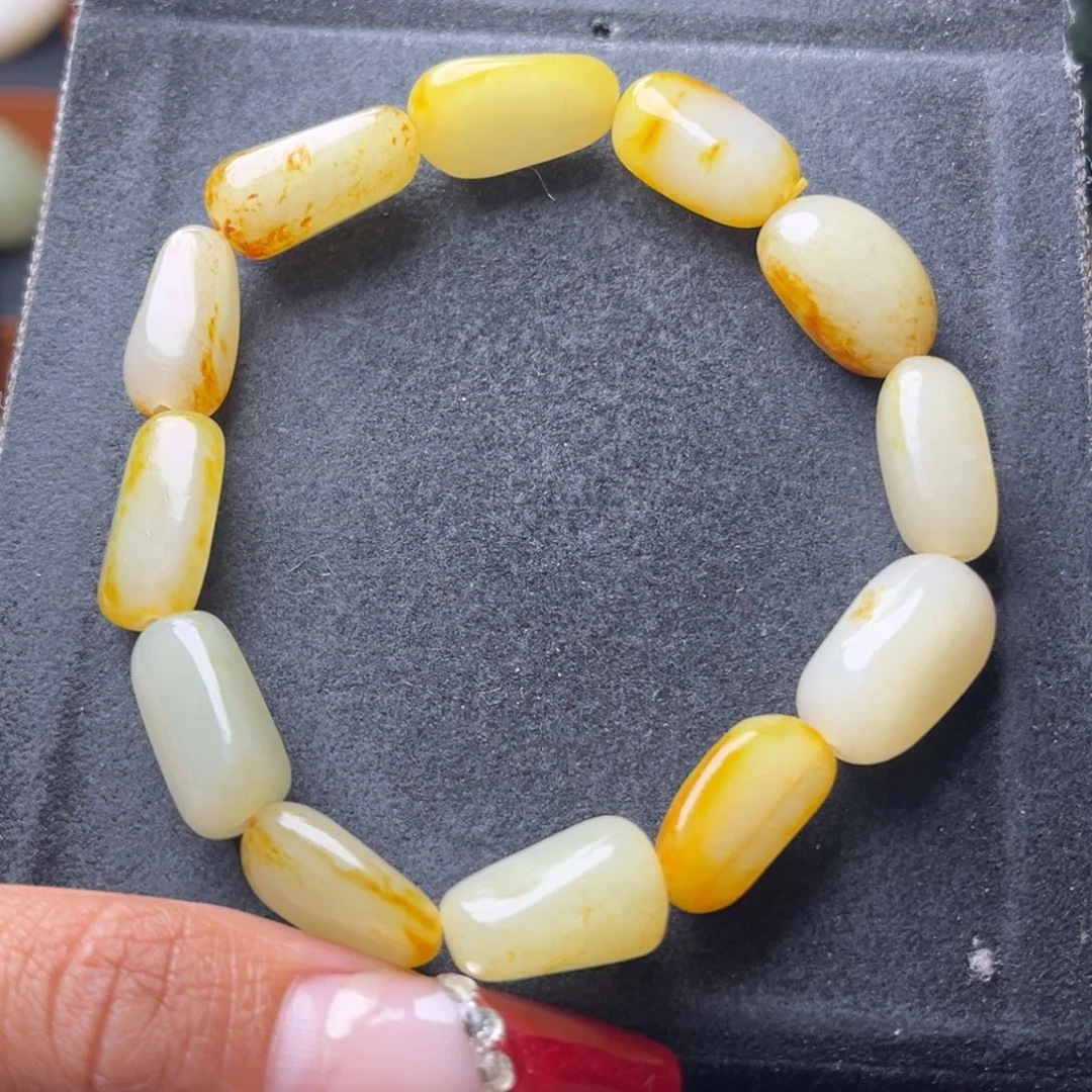 未镶嵌手链和田玉