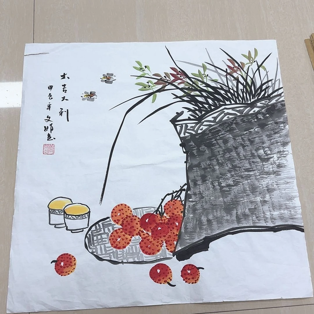 国画国画作品展，国画^_^