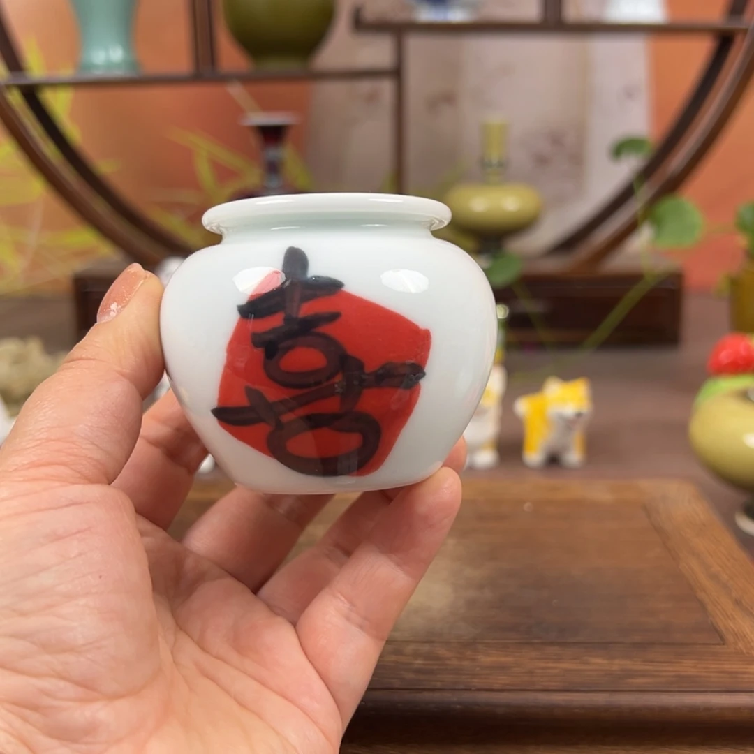 摆件景德镇陶瓷美术