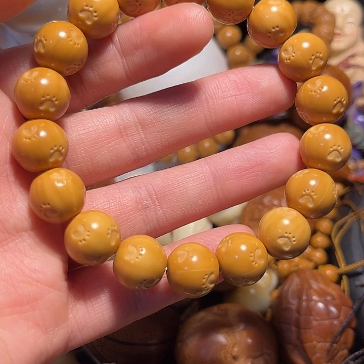 手串/手链橄榄核猴头猫爪