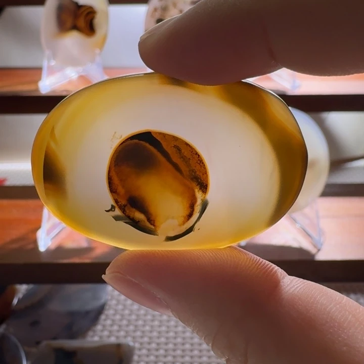 玛瑙/玉髓合金颈饰