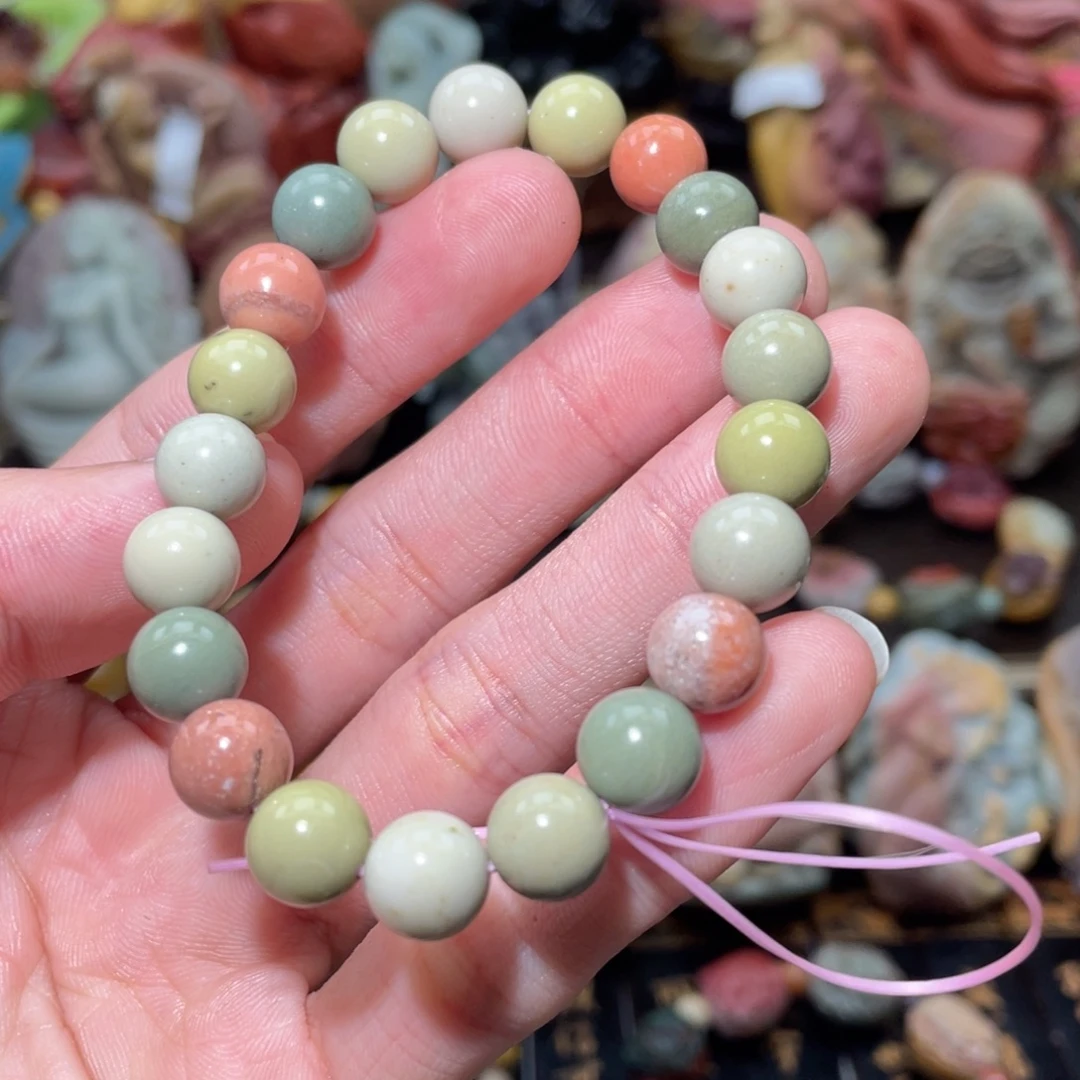 石英质玉未镶嵌手链