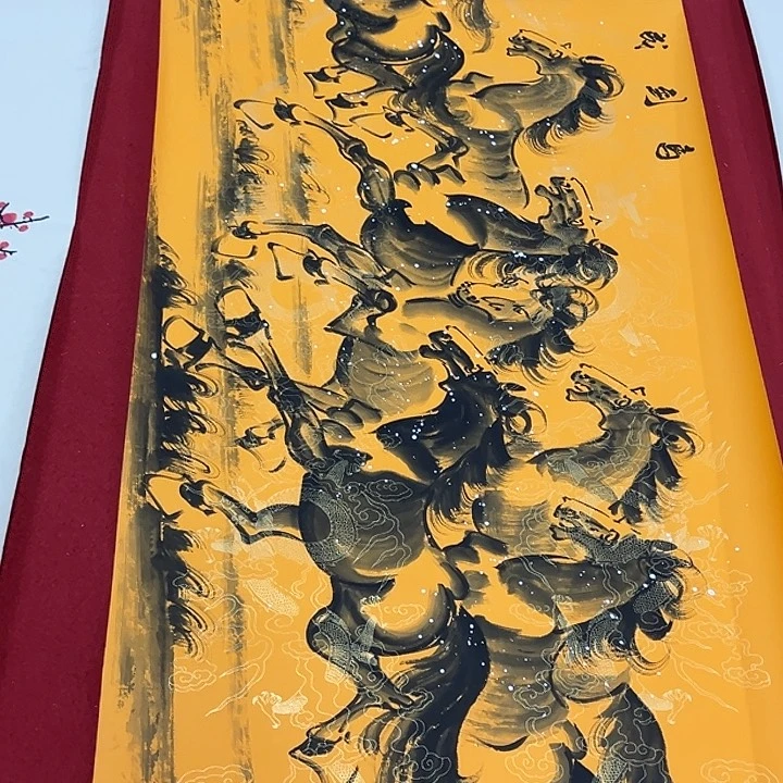 国画本人纯手纯手绘作品