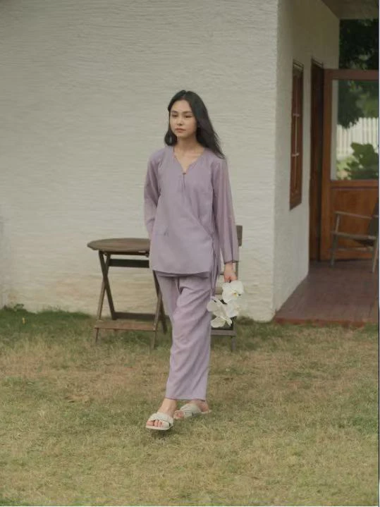 朵朵可可 2024春家居服套装057