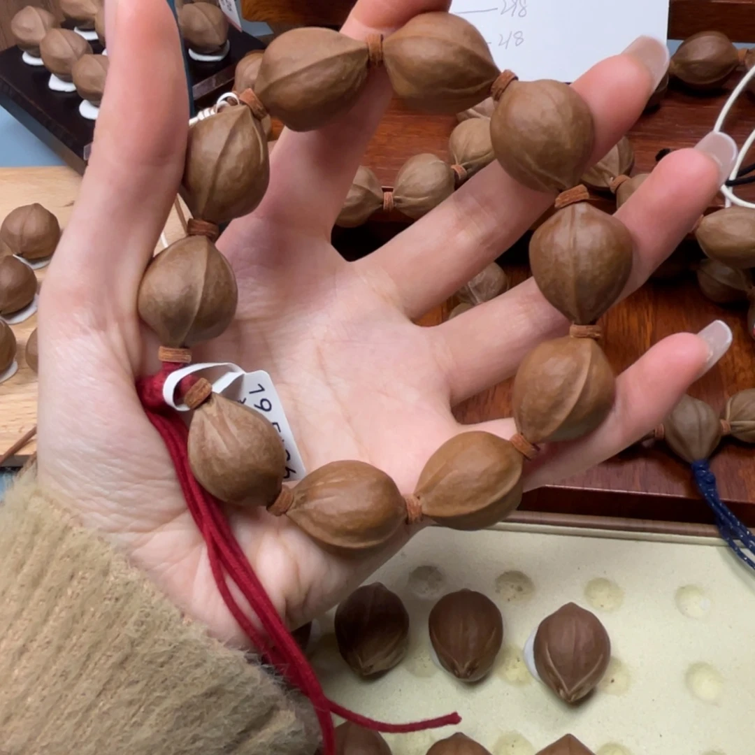 橄榄核手串/手链19.526梅林铁核