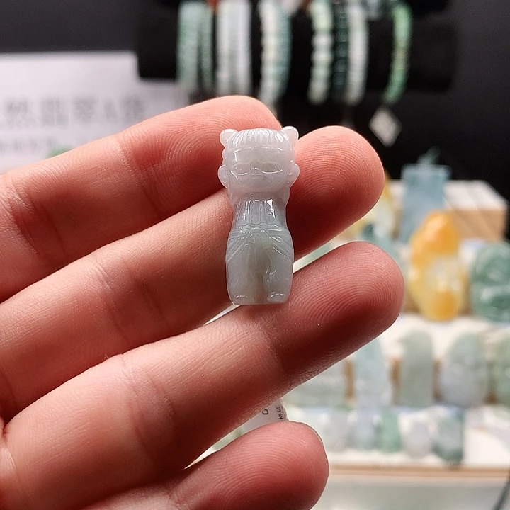 吊坠(不含链)未镶嵌翡翠70哪扎