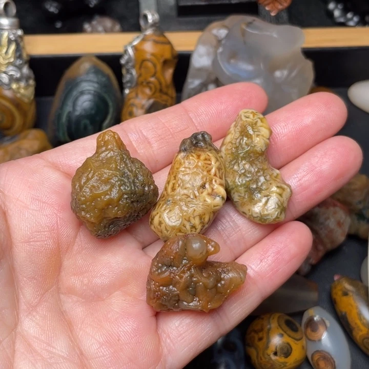 石材纯天然奇石原石224