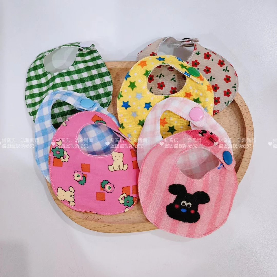 鹦鹉围脖鹦鹉口水巾喂奶巾仓鼠围脖