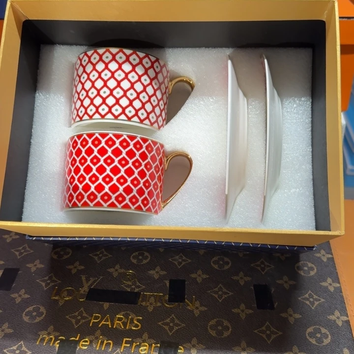 欧美陶瓷餐具摆件71