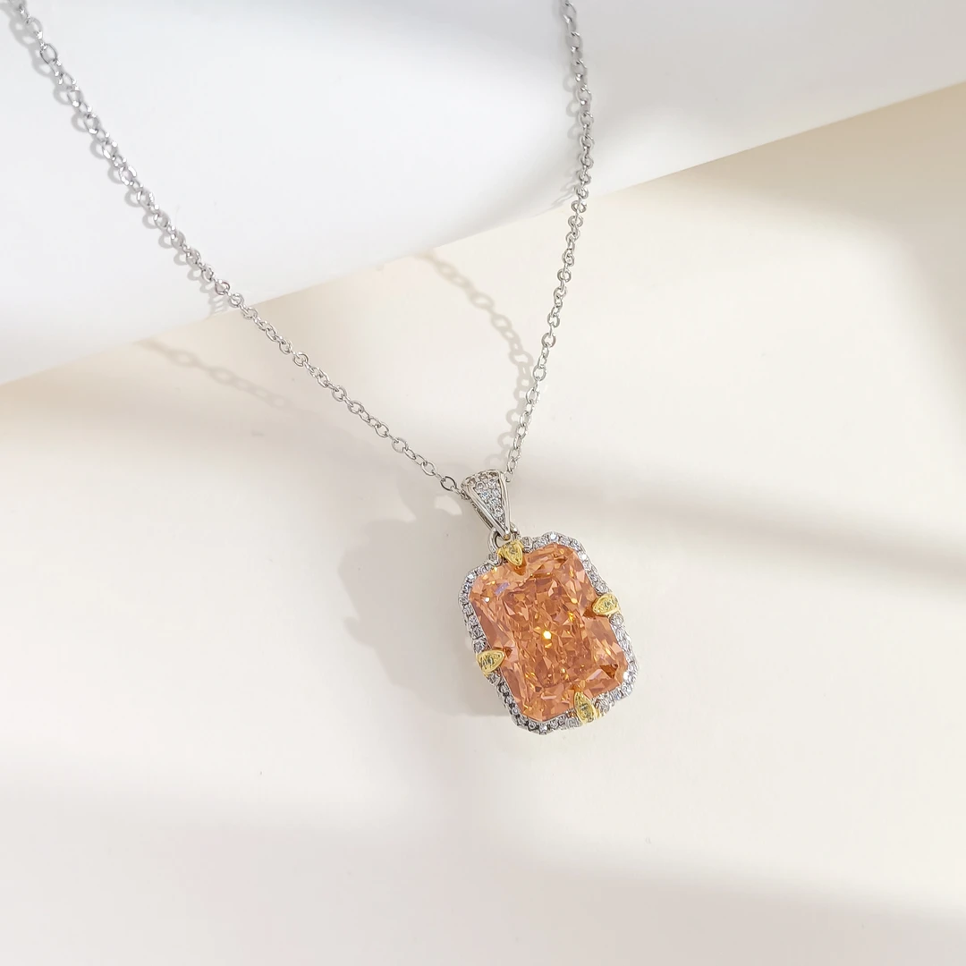 铜合金项链 HSM-38187 项链时尚气质百搭欧美轻奢