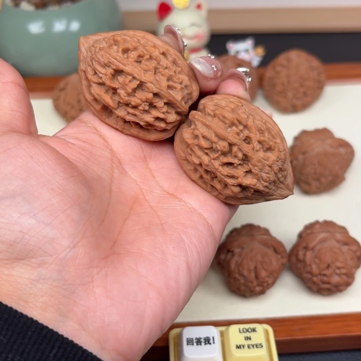 把件文玩核桃全品大古石38