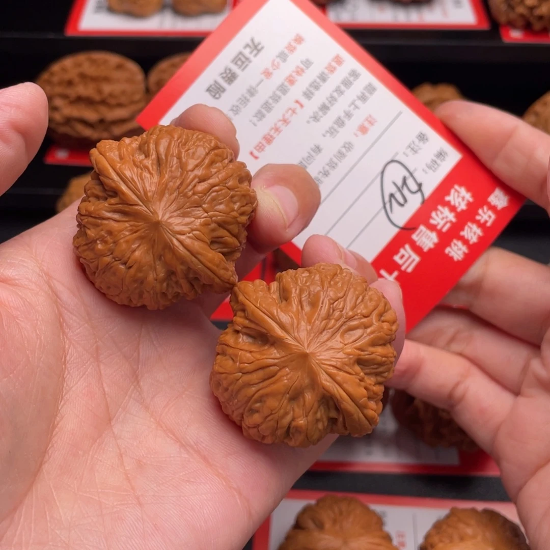 文玩核桃把件铁锤39