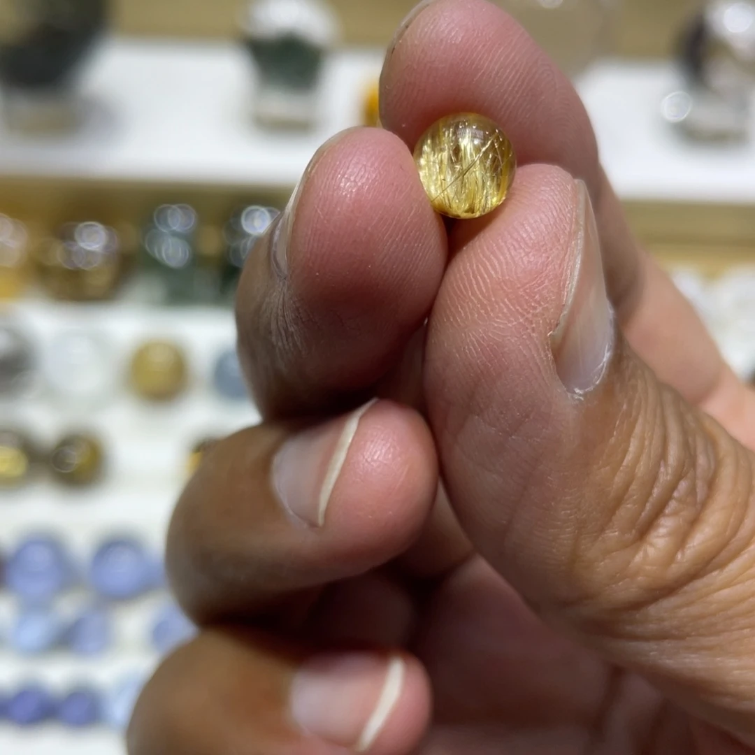 水晶珠宝半成品未镶嵌