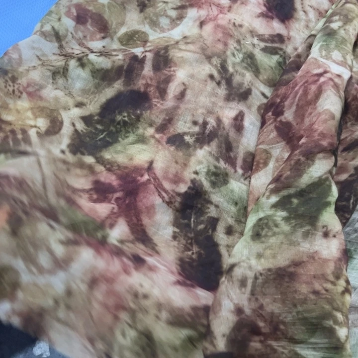 棉福利一米价1.45宽皱锦天丝纱E