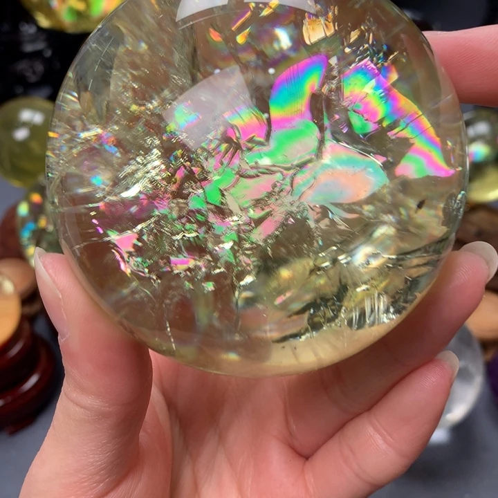 水晶水晶未镶嵌麦*猫水晶