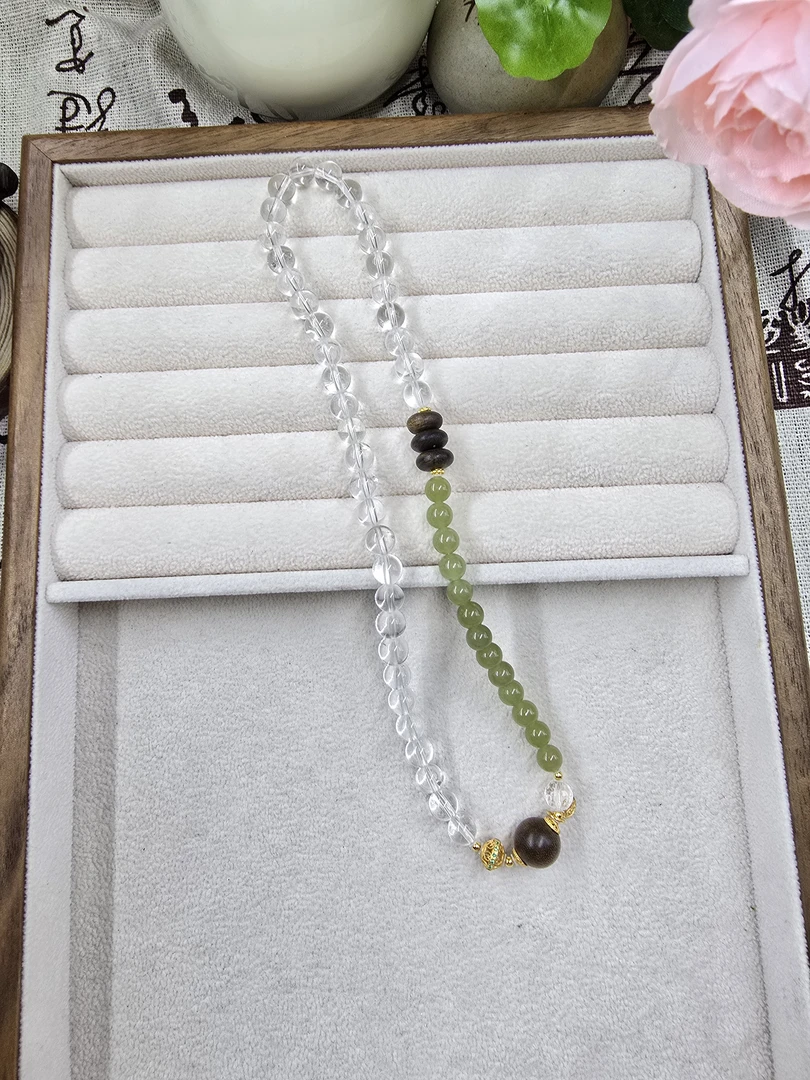 (一哥专属11.7）BG-1120仙女超七水晶手链约7MM多样性发其一