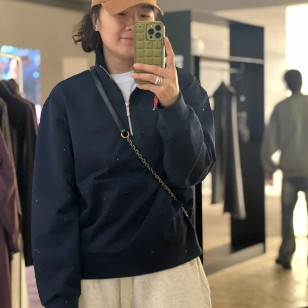 EXIT 2046 韩版小众设计款立领卫衣