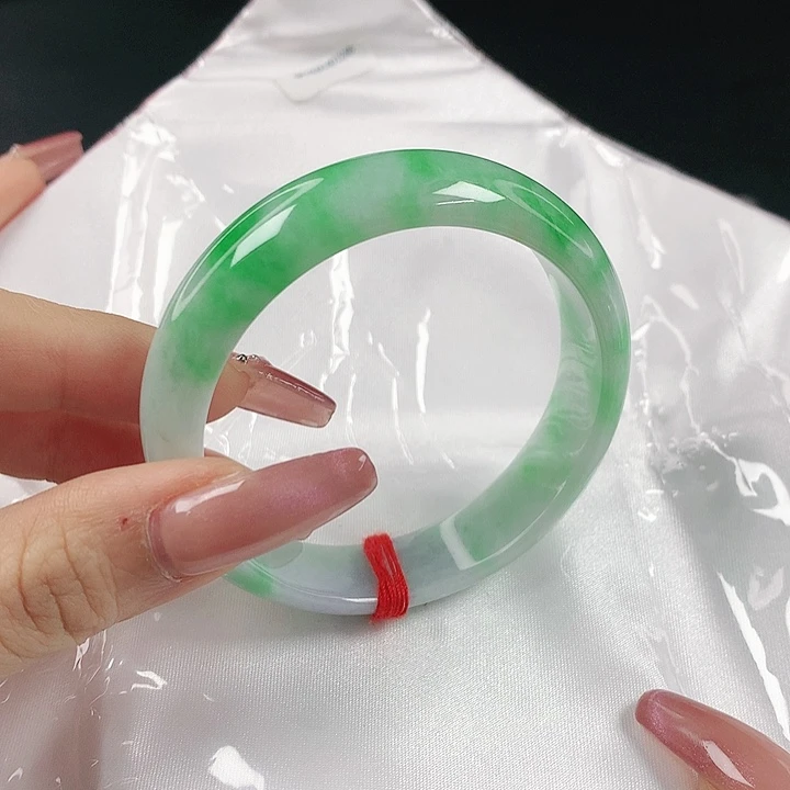 未镶嵌手镯翡翠翡翠909