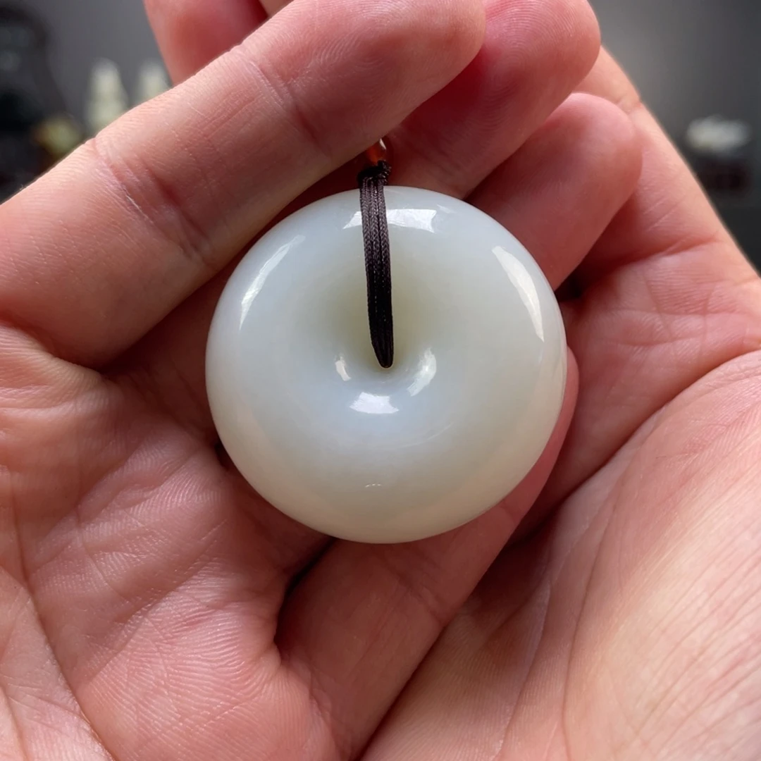 未镶嵌和田玉把件