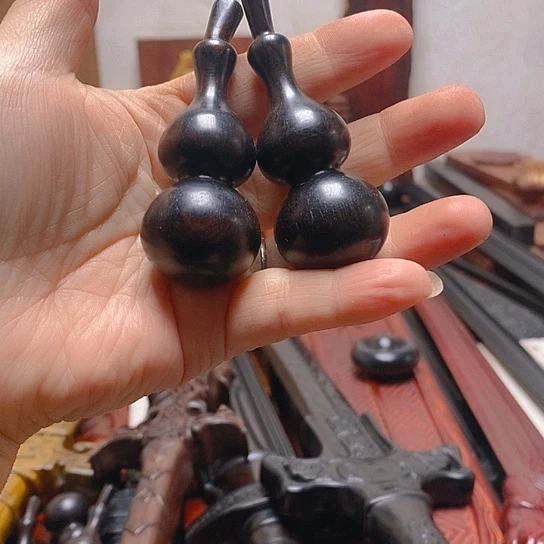 紫光檀木木木小葫芦