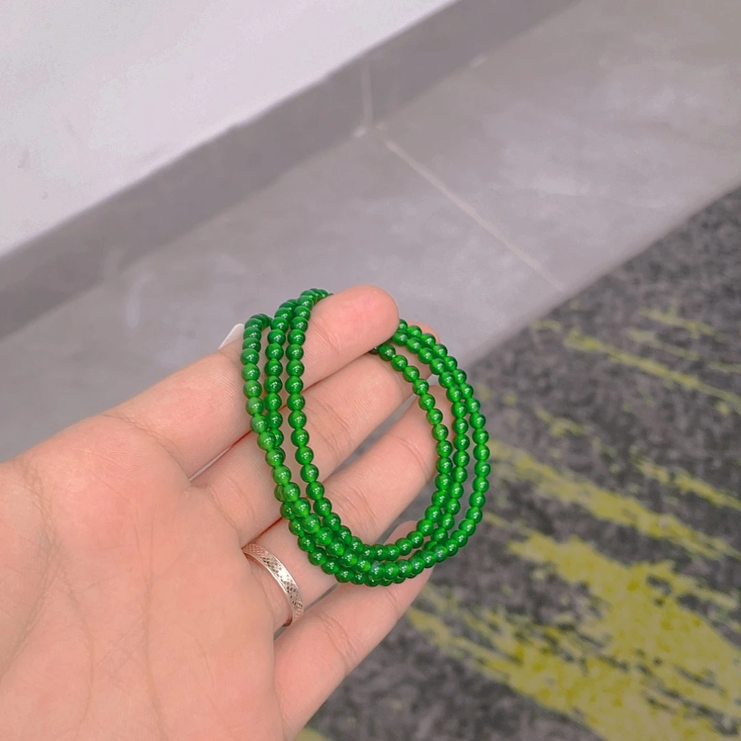 翡翠未镶嵌颈饰卡4