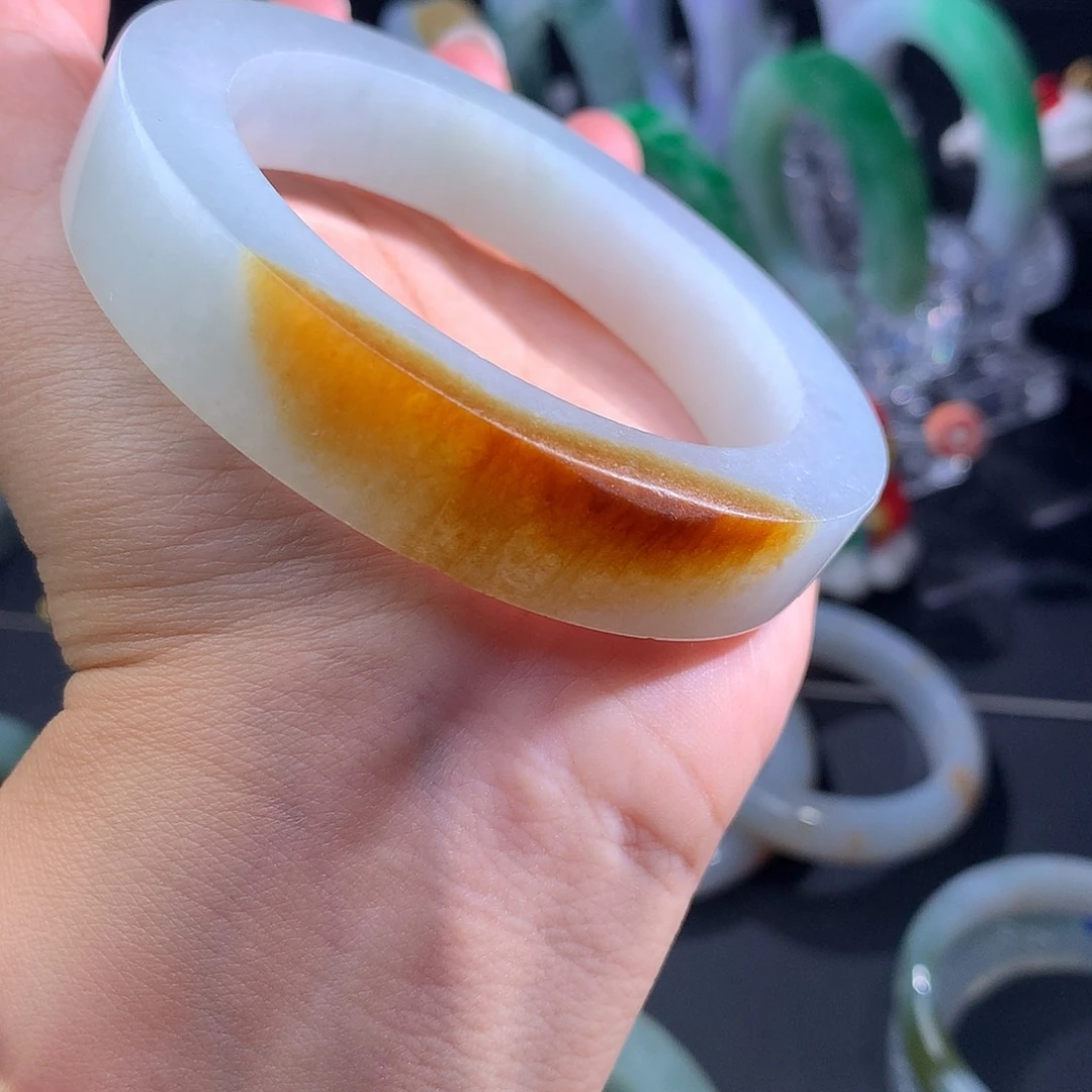 定制翡翠手镯未镶嵌