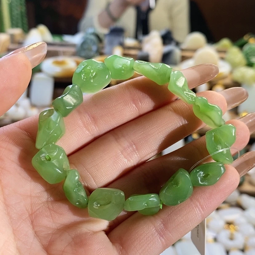 【闪购商品】和田玉手串未镶嵌