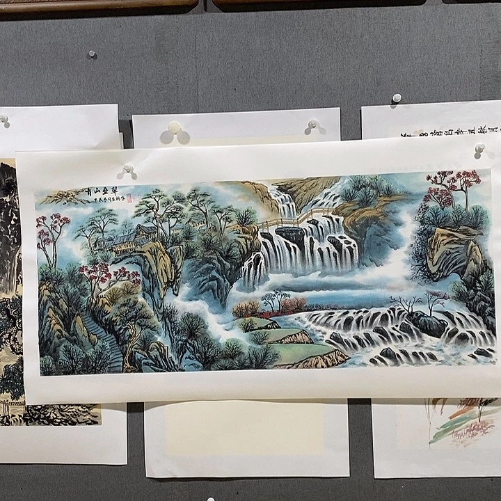 国画手写手绘作品28