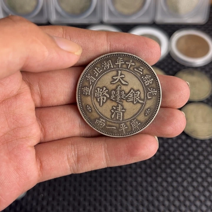金属大头龙洋船洋工艺品