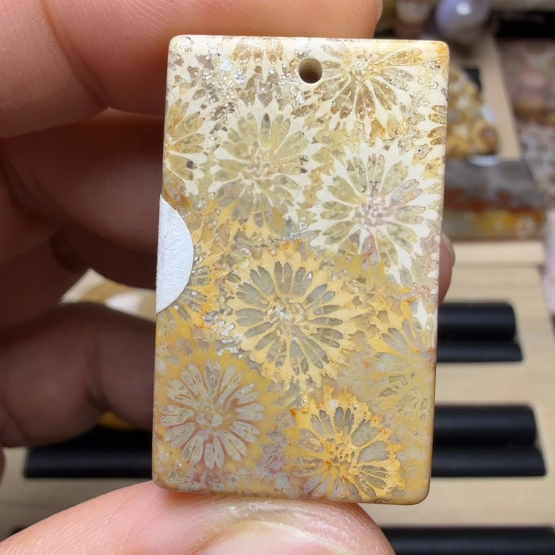 硅化玉未镶嵌纯天然色有机玉石保真色