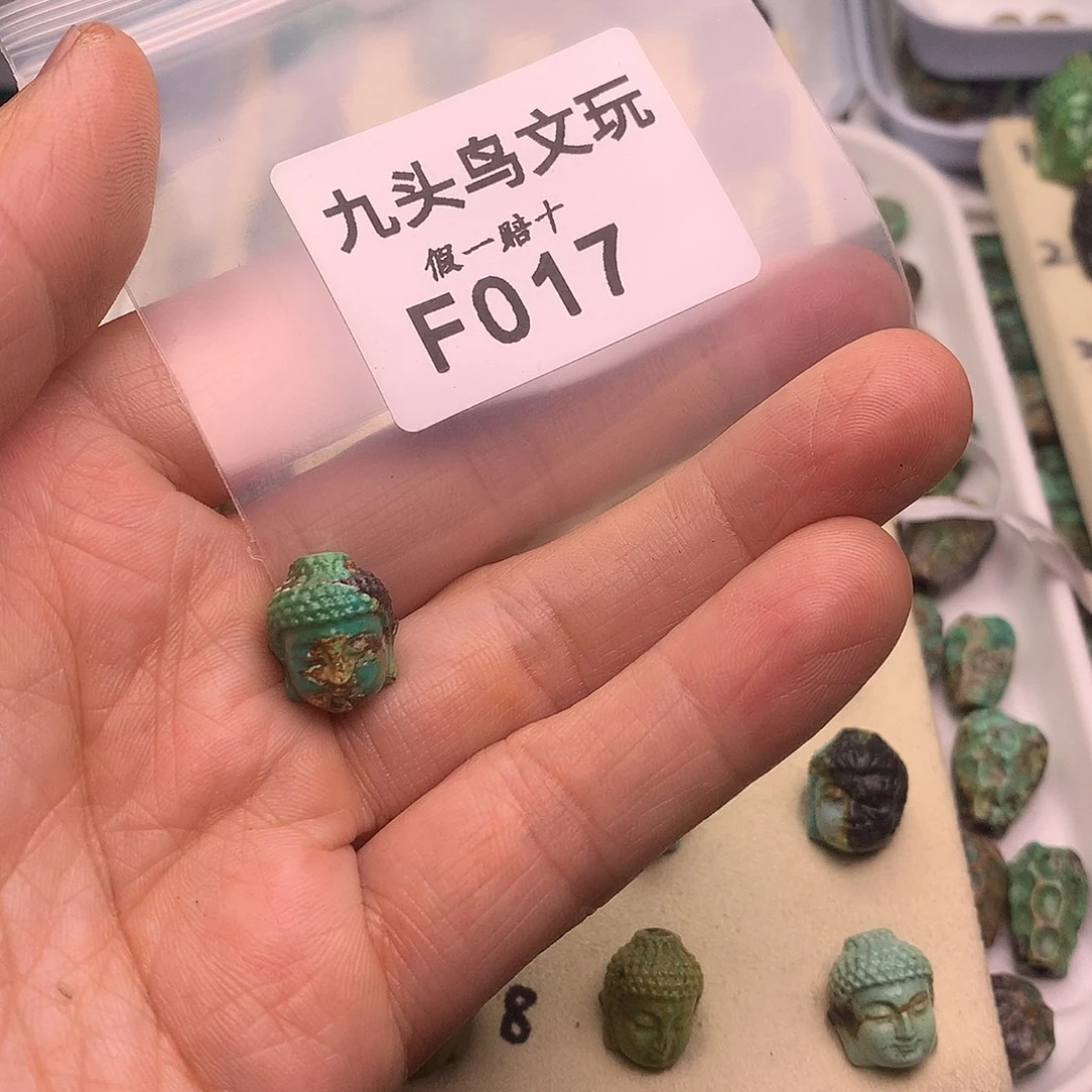 长***姐天然辰砂佛头系列产品