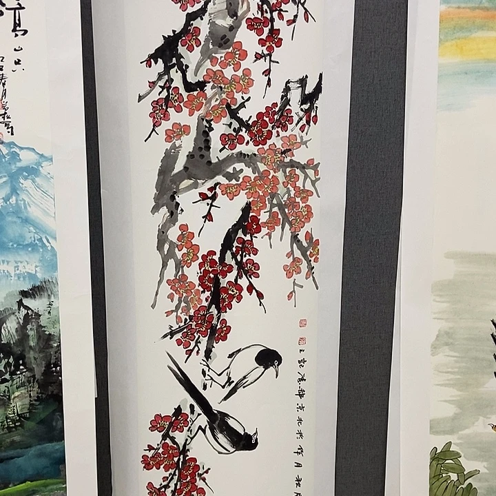 国画手寫手繪作品136