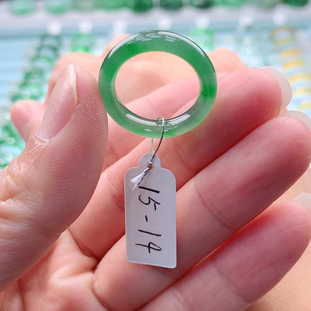 未镶嵌戒指翡翠A货缅甸翡翠