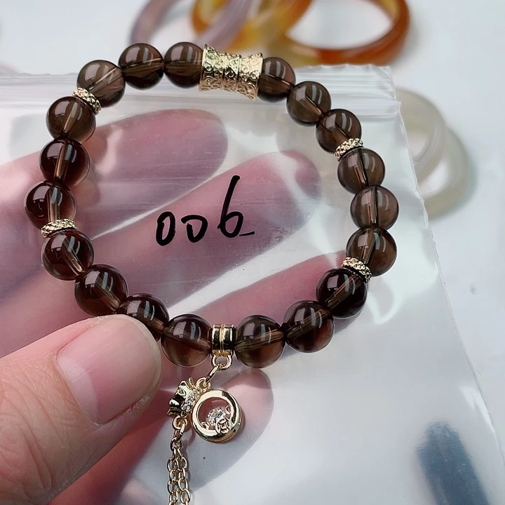 玛瑙/玉髓手镯未镶嵌006